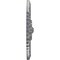 Ekena Millwork York Ceiling Medallion (Fits Canopies up to 3 5/8"), Hand-Painted Silver, 21 5/8"OD x 2 1/2"P CM21YOSLS - alternate 3